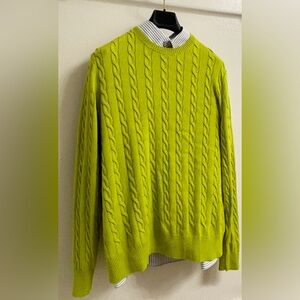 Brooks Brothers Cable Knit Sweater